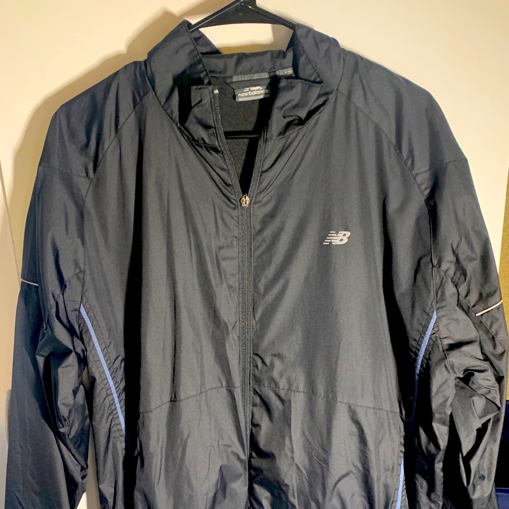 New Balance Warm-up Zip Jacket